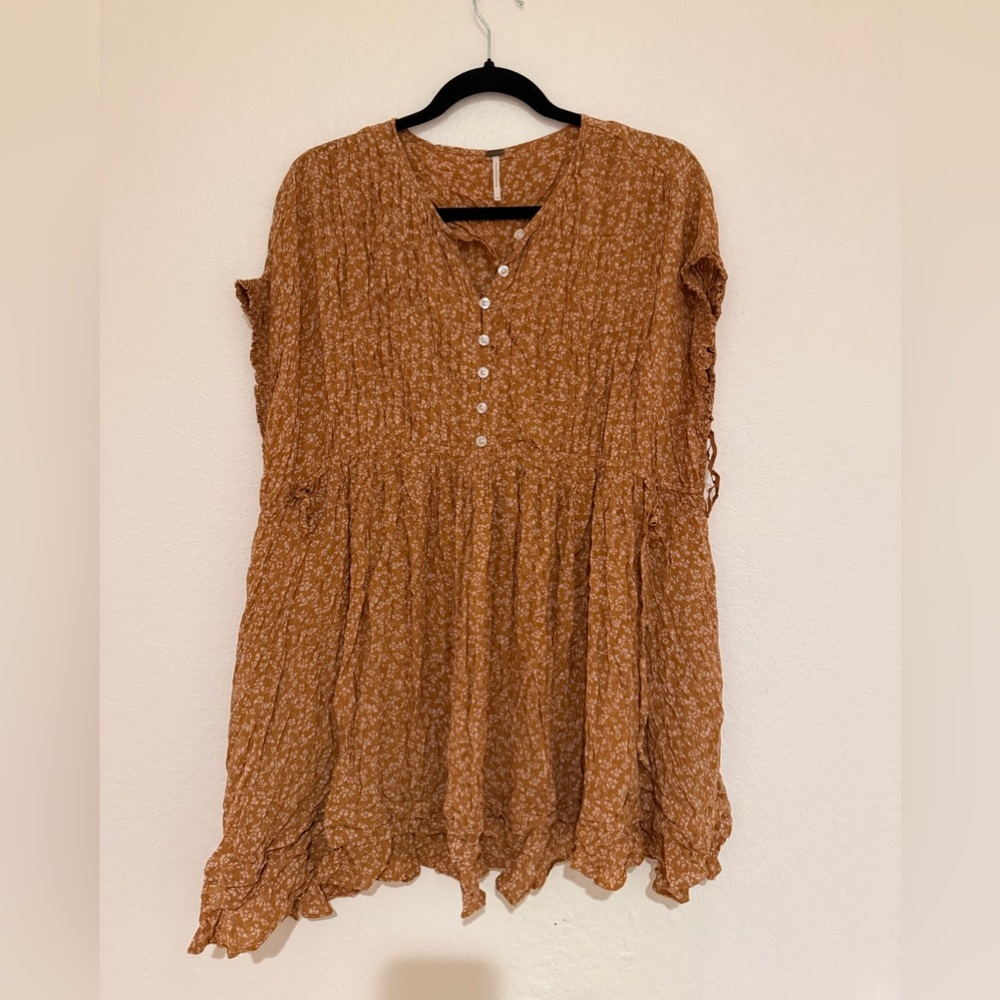 Floral Babydoll dress | freepeople